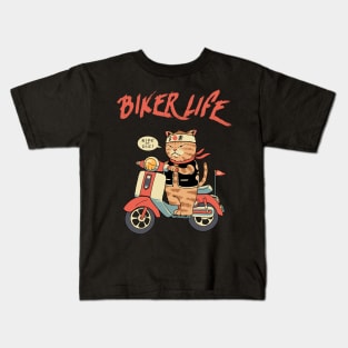 Motor Cats Kids T-Shirt